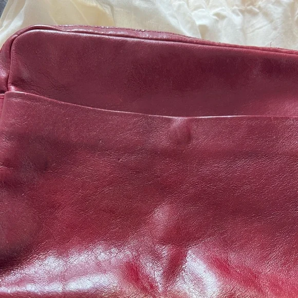 Clare V Oxblood mirabel - Picture 3 of 8